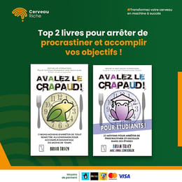 Arrêter de procrastiner et accomplir vos objectifs !