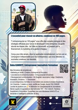 L'ENTREPRENEURIAT EN 100 PAGES L'essentiel pour réussir en affaires