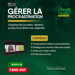 Se débarasser de la procrastination en 1H seulement
