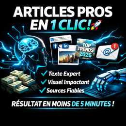Agents IA – Générateur automatique de contenus Facebook/Linkedin/Instagram