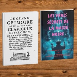 LE GRAND GRIMOIRE AVEC LA GRANDE CLAVICULE DE SALOMON ET LES VRAIS SECRETS DE LA MAGIE NOIRE