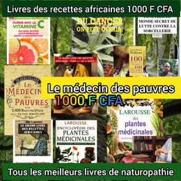 Livres de naturopathie
