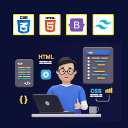 Maitrisez a 100% le HTML5 + CSS3 + TailwindCSS + Bootstrap