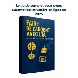 Le guide complet pour créer, automatiser et vendre en ligne en 2025