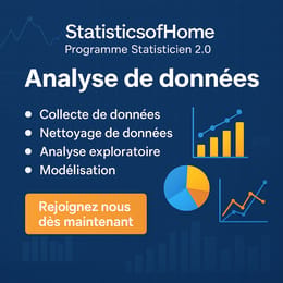 Formation en Analyse de données