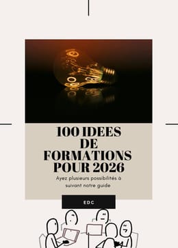 100 idees de formations a faire en 2026 pour préparer son avenir