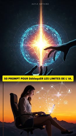 50 PROMPTS POUR De bloquer LE PLEIN POTENTIEL DE L' AI