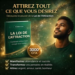 La loi de l'attraction:Comment Attirerr tout  ce que vous voulez en 2026 .