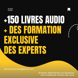 🔥PACK EXCLUSIF DEVELOPPEMENT PERSONNEL ET LIBERTÉ FINANCIÈRE 24h 💯✨
