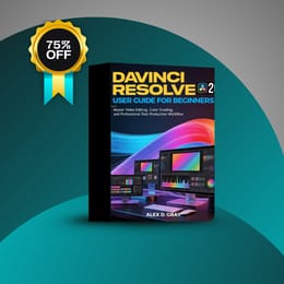 Master Davinci Resolve: Complete Professional Course by Maximus University