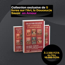 Pack 5 Livres Essentiels pour Maîtriser la Séduction et l'Amour