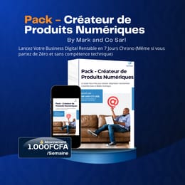 Pack - Créateur de Produits Numériques