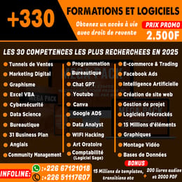 Les 30 Compétences les plus rechercher en 2025