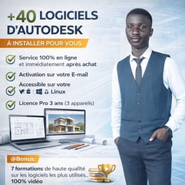 Pack de licence Autodesk 3 Ans