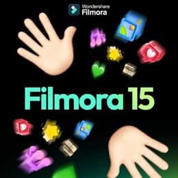 Logiciel FILMORA 15 NEW  LICENCE À VIE