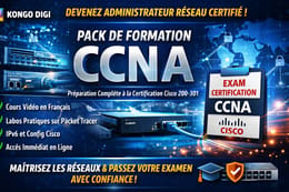 Pack Cisco CCNA