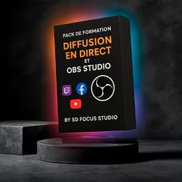 Pack Starter – Diffusion en direct & OBS Studio