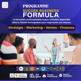 SUCESS BUSINESS FORMULA