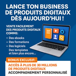 Comment Gagner de l’Argent avec des Produits Digitaux en Afrique (Même Sans Stock !)