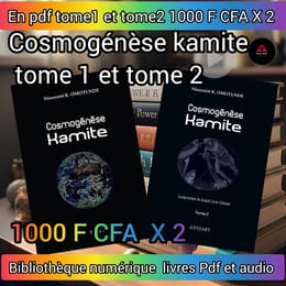 Pack Cosmogénèse kamite