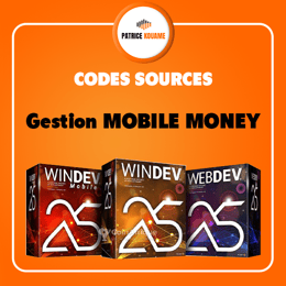 CODE SOURCE DU LOGICIEL DE GESTION DES MOBILES MONEY