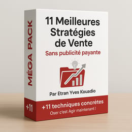 11 Meilleures stratégies de vente sur internet sans publicité payante