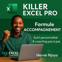 Killer Excel Pro ACCOMPAGNEMENT