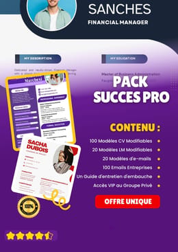 Pack Candidature Pro [Succès Professionnel]