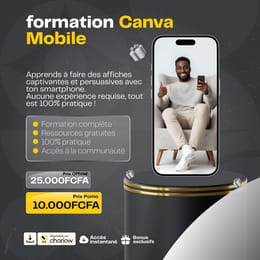 Pack Formation Canva - Tutoriels et ressources pratiques inclus