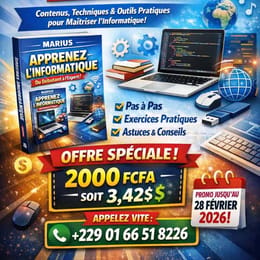 11 Jours pour maitriser l'informatique de chez vous avec un coaching gratuit à l'appui