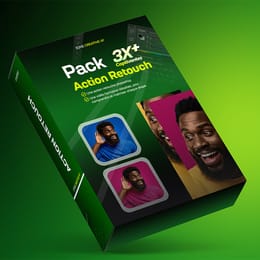 Pack Action Retouch | 3X Captivantes