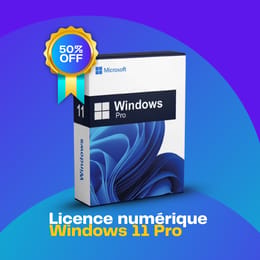 Licence Windows 10/11 Pro 1PC