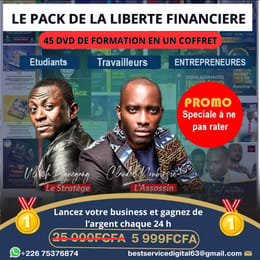 100% Lance ton business en ligne grâce aux coffret VIP du docteur Claudel Noubissi