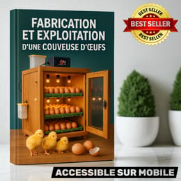 🔥 MEGA PACK DE FORMATION EN FABRICATION & EXPLOITATION DE COUVEUSE (INCUBATEUR)