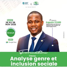 Analyse Genre et Inclusion Sociale