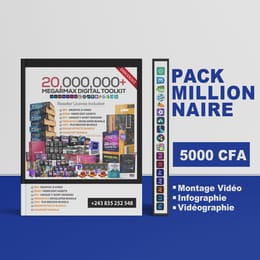 PACK MILLIONNAIRE