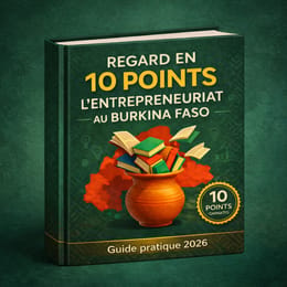 REGARD ET CONSEILS EN DIX POINTS SUR LE MILIEU DE L’ENTREPRENARIAT AU BURKINA FASO