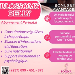 BLOSSOMY BELLY : UNE ASSISTANCE PERSONNALISÉE EXCLUSIVE PENDANT TOUTE TA MATERNITÉ