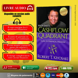 Livre audio "Le Quadrant du Cashflow" de Robert T. KIYOSAKI