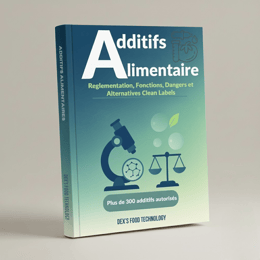 Les Additifs Alimentaires