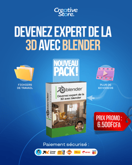 DEVENEZ EXPERT DE LA 3D AVEC BLENDER