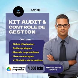 KIT AUDIT ET CONTRÔLE DE GESTION