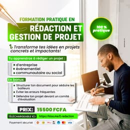 Formation Pratique en Rédaction et Gestion de projet