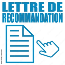 EXEMPLAIRES DE LETTRE DE RECOMMANDATION