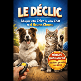 LE DÉCLIC : Éduquez votre Chien ou votre Chat en 6 Heures Chrono