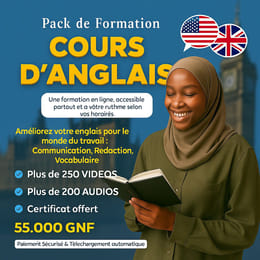 COURS ANGLAIS