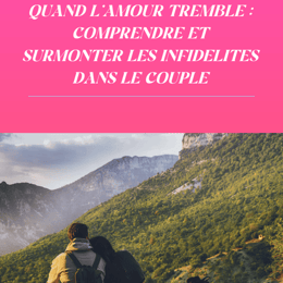 Comprendre et Surmonter les Infidélités dans le Couple .