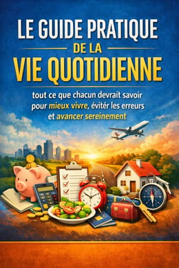 Le Guide Pratique de la Vie Quotidienne – Argent, Santé, Couple & Discipline