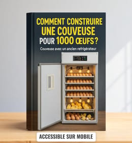 🌟 MANUEL COMPLET : Comment Construire Une Couveuse pour 1000 Œufs ?