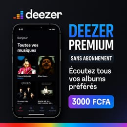 DEEZER PREMIUM